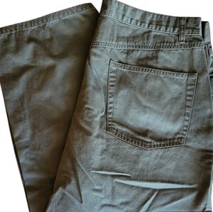 Geoffrey Beene Olive Drab Chino Pants